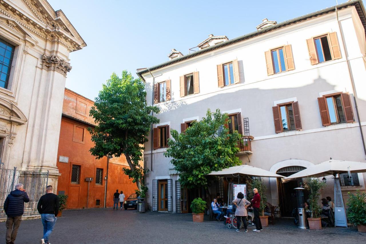 JUSTACASA alla SCALA Trastevere Roma Esterno foto