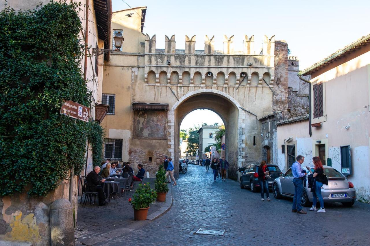 JUSTACASA alla SCALA Trastevere Roma Esterno foto