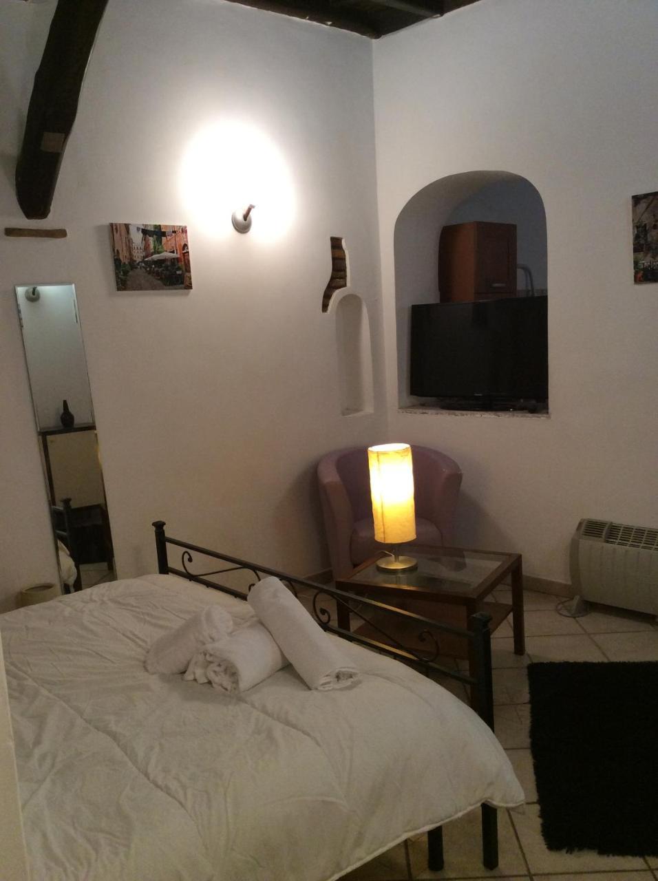JUSTACASA alla SCALA Trastevere Roma Esterno foto
